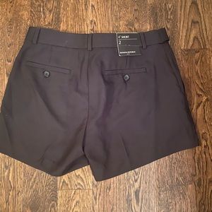 New Banana Republic size 2 shorts black